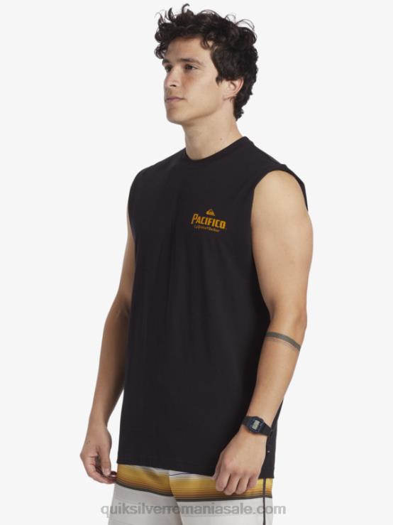 negru tanc drept shooter XT6B4 bărbați Quiksilver x Pacifico