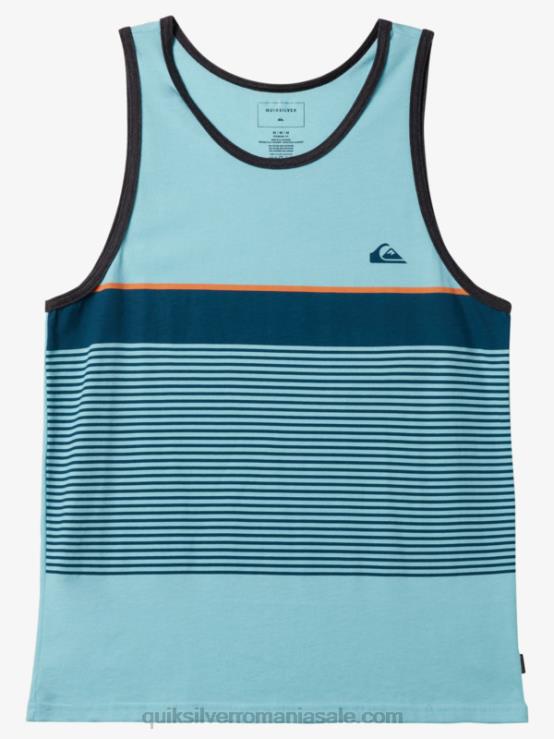 înger albastru erica tanc cu dungi tijuana XT6B455 bărbați Quiksilver
