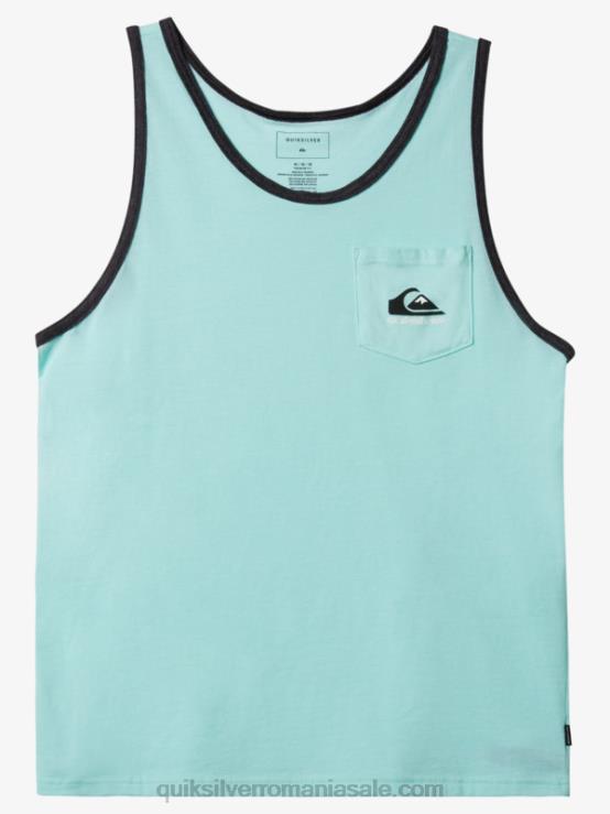 sticlă de plajă erica tricou tank omni buzunar XT6B559 bărbați Quiksilver