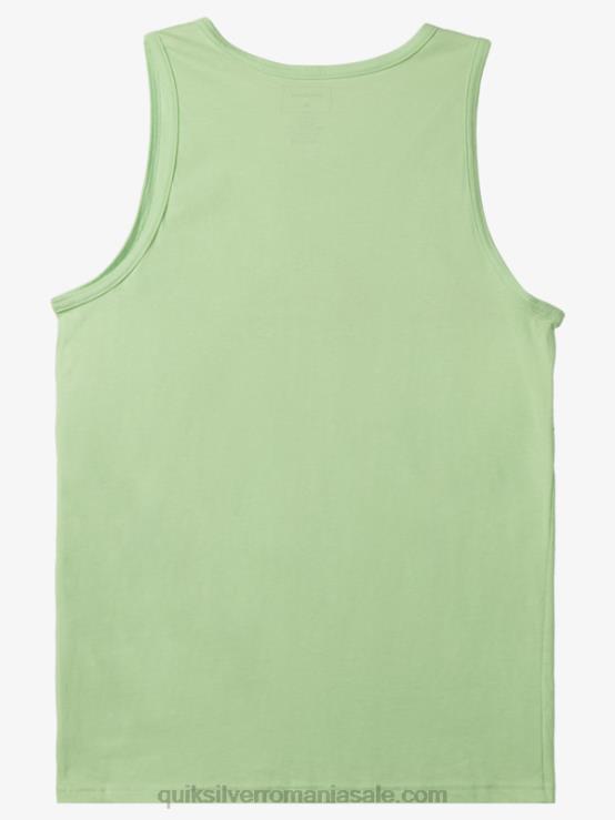 verde de paradis rezervor cu logo mare XT6B264 bărbați Quiksilver