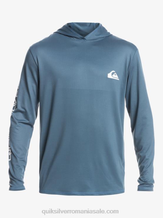 Marea Bering Tricou de surf cu mânecă lungă omni session upf 50 XT6B770 bărbați Quiksilver