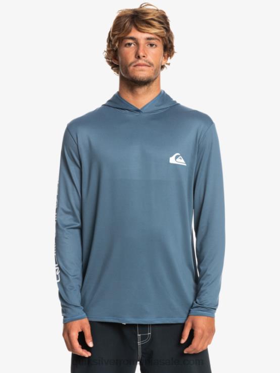 Marea Bering Tricou de surf cu mânecă lungă omni session upf 50 XT6B770 bărbați Quiksilver