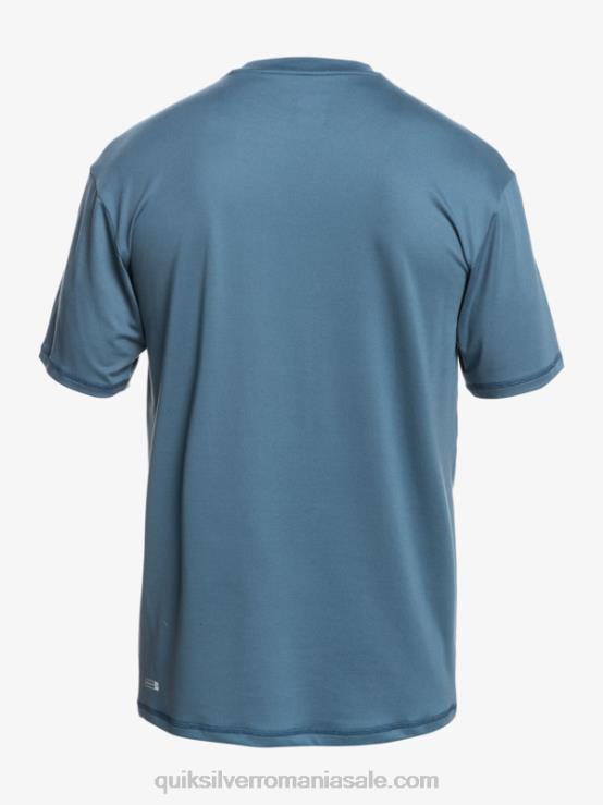 Marea Bering Tricou de surf cu mânecă scurtă omni session upf 50 XT6B537 bărbați Quiksilver