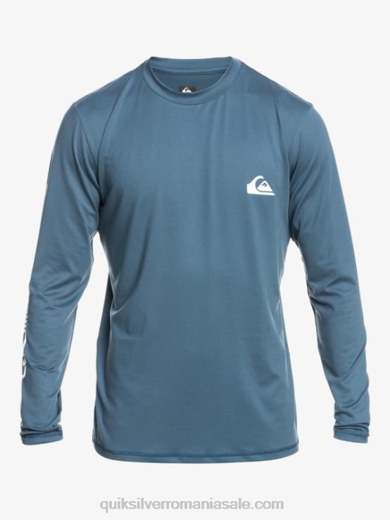 Marea Bering tricou surf upf 50 cu mânecă lungă omni session XT6B402 bărbați Quiksilver