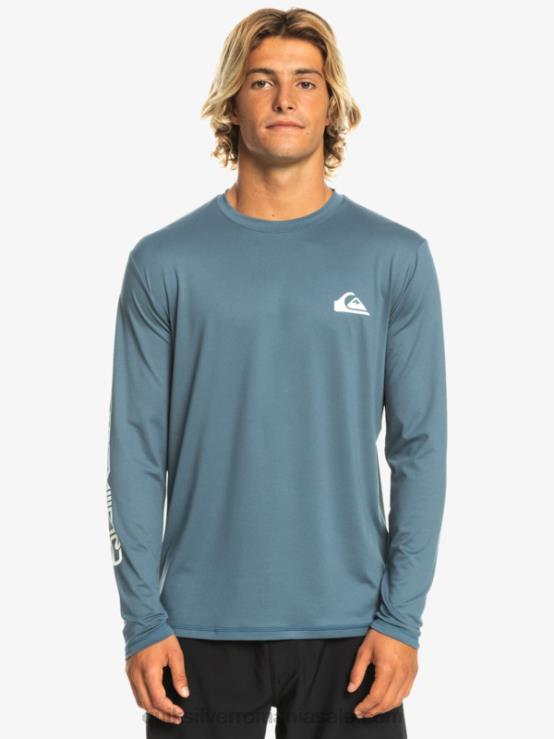 Marea Bering tricou surf upf 50 cu mânecă lungă omni session XT6B402 bărbați Quiksilver