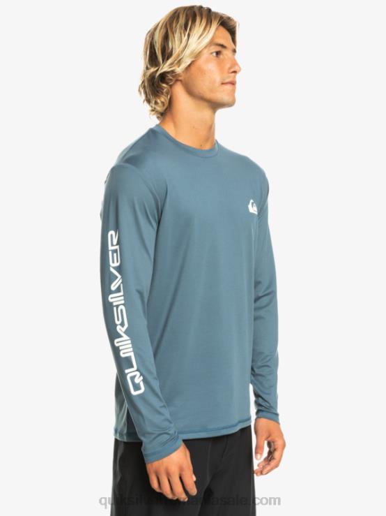 Marea Bering tricou surf upf 50 cu mânecă lungă omni session XT6B402 bărbați Quiksilver