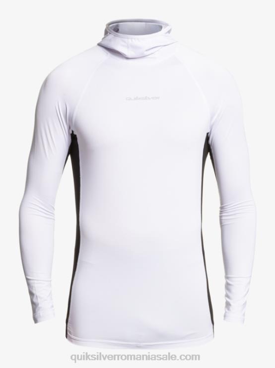 alb protector cu mânecă lungă storm tripper XT6B1837 bărbați Quiksilver