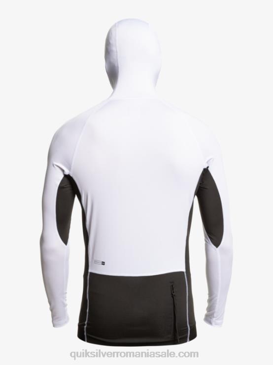 alb protector cu mânecă lungă storm tripper XT6B1837 bărbați Quiksilver