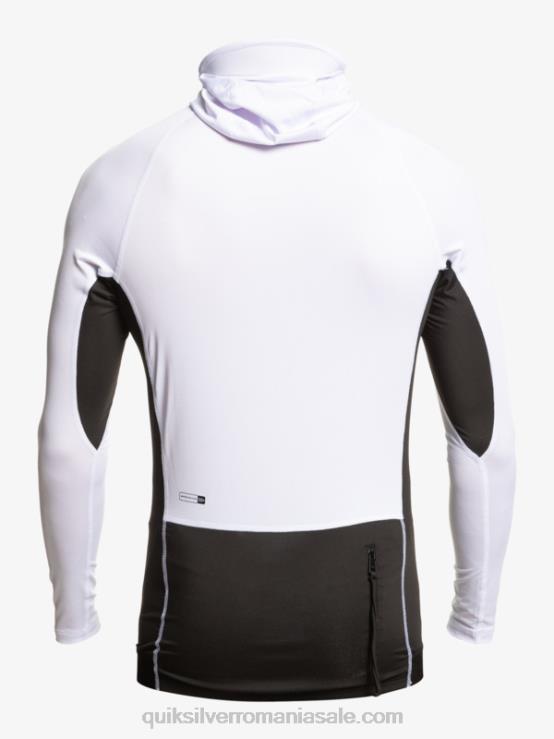 alb protector cu mânecă lungă storm tripper XT6B1837 bărbați Quiksilver