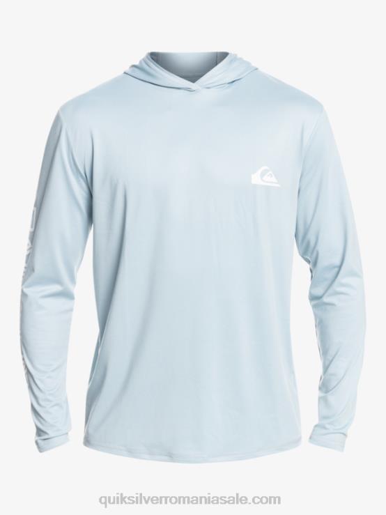 albastru ceresc Tricou de surf cu mânecă lungă omni session upf 50 XT6B771 bărbați Quiksilver