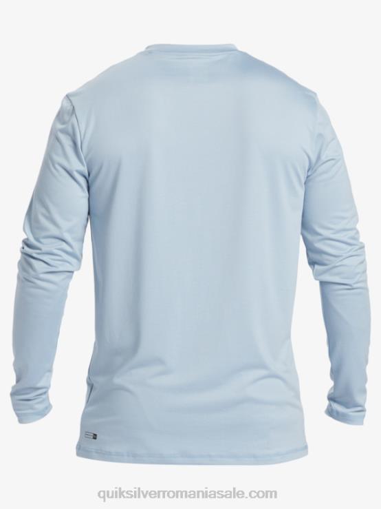 albastru ceresc tricou surf upf 50 cu mânecă lungă omni session XT6B404 bărbați Quiksilver