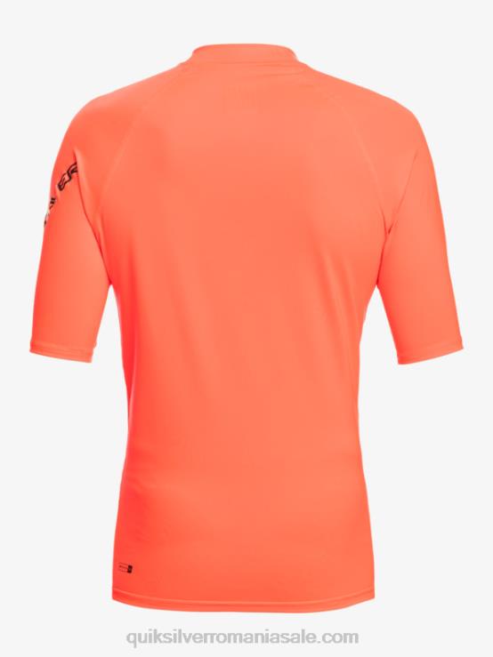 coral de foc all time mânecă scurtă upf 50 rashguard XT6B813 bărbați Quiksilver