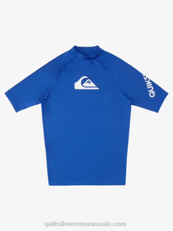 electric regal all time mânecă scurtă upf 50 rashguard XT6B1264 bărbați Quiksilver
