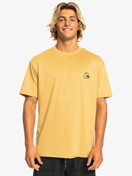 erica de grau tricou surf cu mânecă scurtă heritage heather upf 50 XT6B1127 bărbați Quiksilver