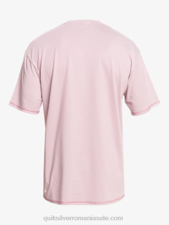 erica de orhidee prăfuită tricou surf cu mânecă scurtă heritage heather upf 50 XT6B1132 bărbați Quiksilver