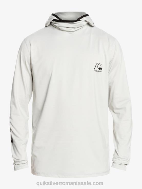 erica violet gri tricou de surf cu mânecă lungă heritage upf 50 XT6B418 bărbați Quiksilver