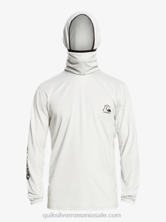 erica violet gri tricou de surf cu mânecă lungă heritage upf 50 XT6B418 bărbați Quiksilver