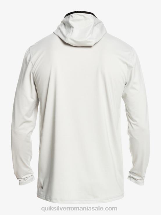 erica violet gri tricou de surf cu mânecă lungă heritage upf 50 XT6B418 bărbați Quiksilver