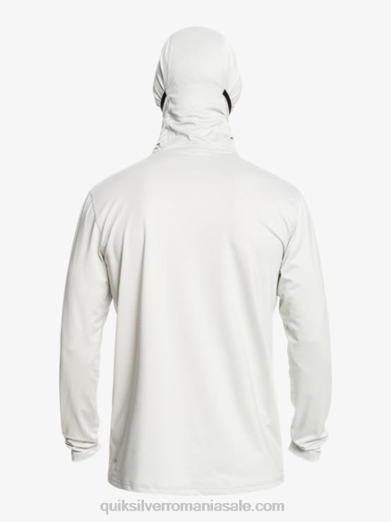 erica violet gri tricou de surf cu mânecă lungă heritage upf 50 XT6B418 bărbați Quiksilver