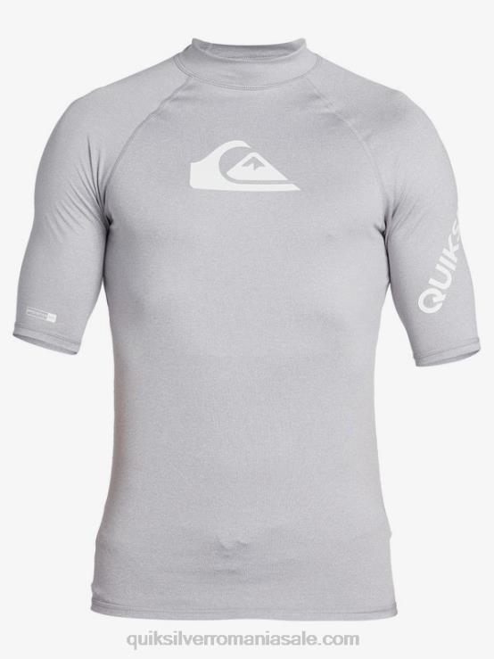 lapoviţă erica all time mânecă scurtă upf 50 rashguard XT6B1260 bărbați Quiksilver