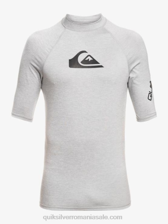lapoviţă erica all time mânecă scurtă upf 50 rashguard XT6B809 bărbați Quiksilver