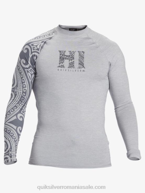 lapoviţă erica tricou de surf cu mânecă lungă hawaii big island upf 50 XT6B922 bărbați Quiksilver