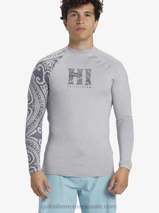 lapoviţă erica tricou de surf cu mânecă lungă hawaii big island upf 50 XT6B922 bărbați Quiksilver