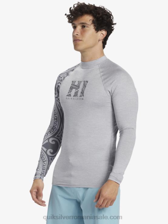 lapoviţă erica tricou de surf cu mânecă lungă hawaii big island upf 50 XT6B922 bărbați Quiksilver