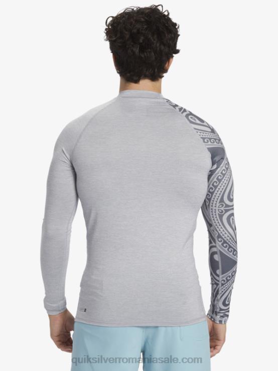 lapoviţă erica tricou de surf cu mânecă lungă hawaii big island upf 50 XT6B922 bărbați Quiksilver