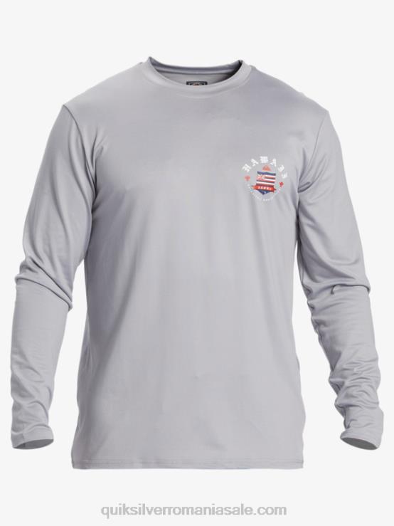 lapoviță tricou de surf cu mânecă lungă hawaii royalty upf 50 XT6B925 bărbați Quiksilver