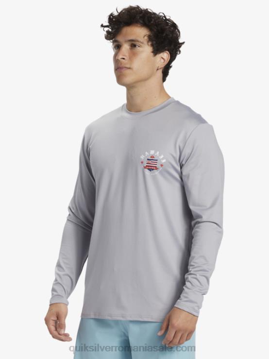 lapoviță tricou de surf cu mânecă lungă hawaii royalty upf 50 XT6B925 bărbați Quiksilver