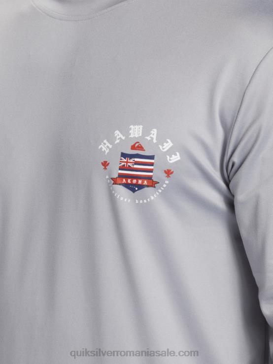 lapoviță tricou de surf cu mânecă lungă hawaii royalty upf 50 XT6B925 bărbați Quiksilver