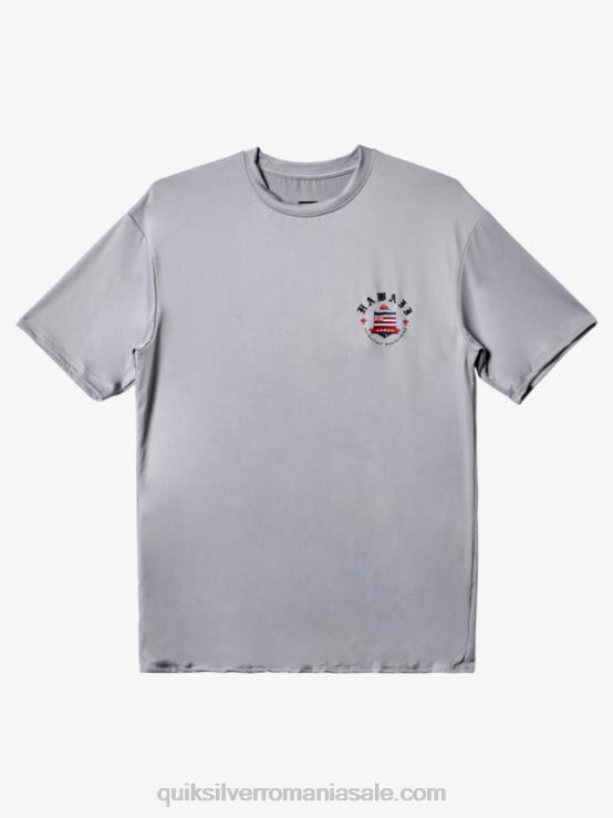 lapoviță tricou de surf cu mânecă scurtă hawaii royalty upf 50 XT6B1124 bărbați Quiksilver