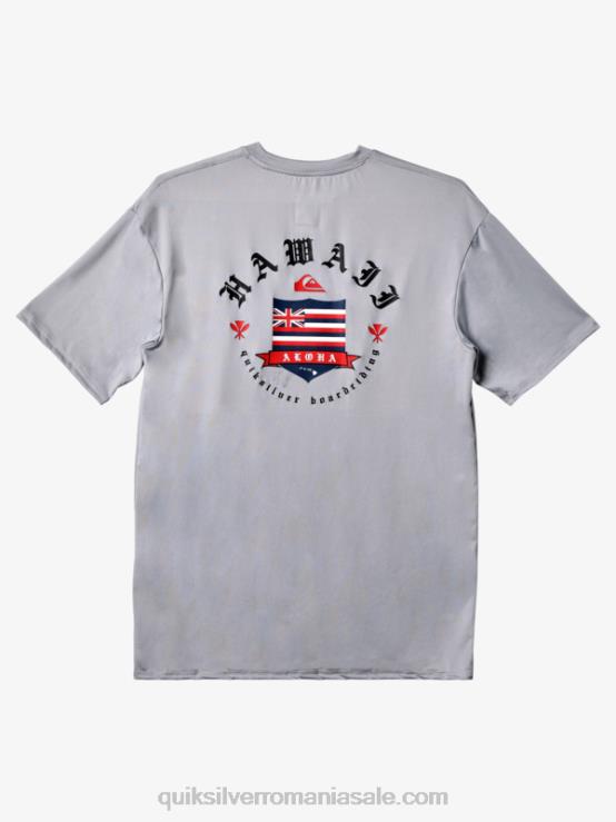 lapoviță tricou de surf cu mânecă scurtă hawaii royalty upf 50 XT6B1124 bărbați Quiksilver