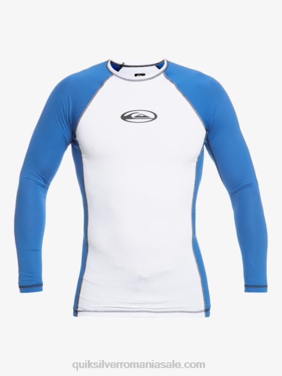 marea turcească saturn protectie maneca lunga upf 50 rashguard XT6B653 bărbați Quiksilver