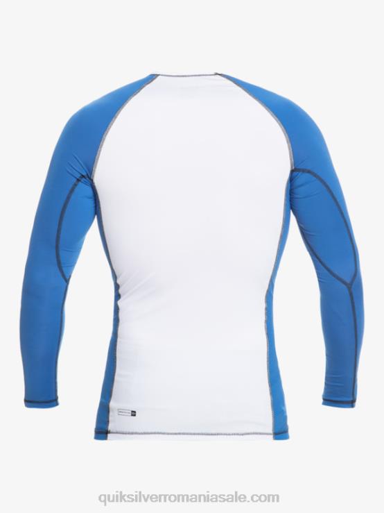 marea turcească saturn protectie maneca lunga upf 50 rashguard XT6B653 bărbați Quiksilver
