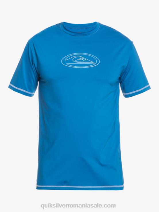 marea turcească tricou surf cu mânecă scurtă saturn surf upf 50 XT6B588 bărbați Quiksilver