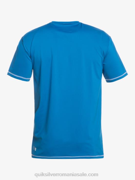 marea turcească tricou surf cu mânecă scurtă saturn surf upf 50 XT6B588 bărbați Quiksilver