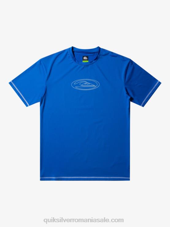 marea turcească tricou surf cu mânecă scurtă saturn surf upf 50 XT6B588 bărbați Quiksilver