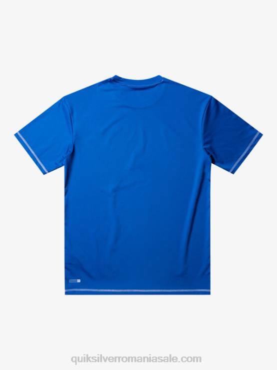 marea turcească tricou surf cu mânecă scurtă saturn surf upf 50 XT6B588 bărbați Quiksilver