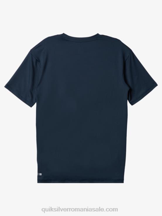 marina de la miezul nopții Tricou de surf cu mânecă scurtă omni session upf 50 XT6B541 bărbați Quiksilver