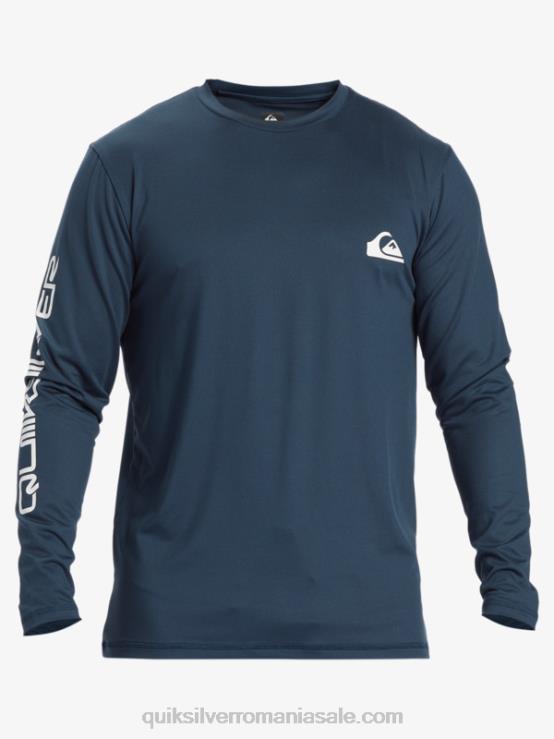 marina de la miezul nopții tricou surf upf 50 cu mânecă lungă omni session XT6B405 bărbați Quiksilver