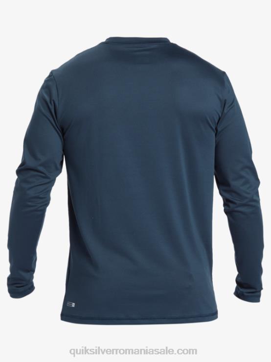 marina de la miezul nopții tricou surf upf 50 cu mânecă lungă omni session XT6B405 bărbați Quiksilver