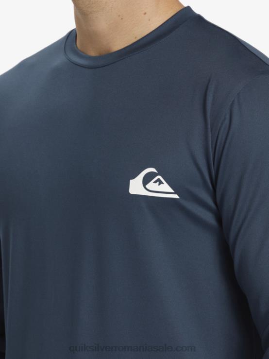 marina de la miezul nopții tricou surf upf 50 cu mânecă lungă omni session XT6B405 bărbați Quiksilver