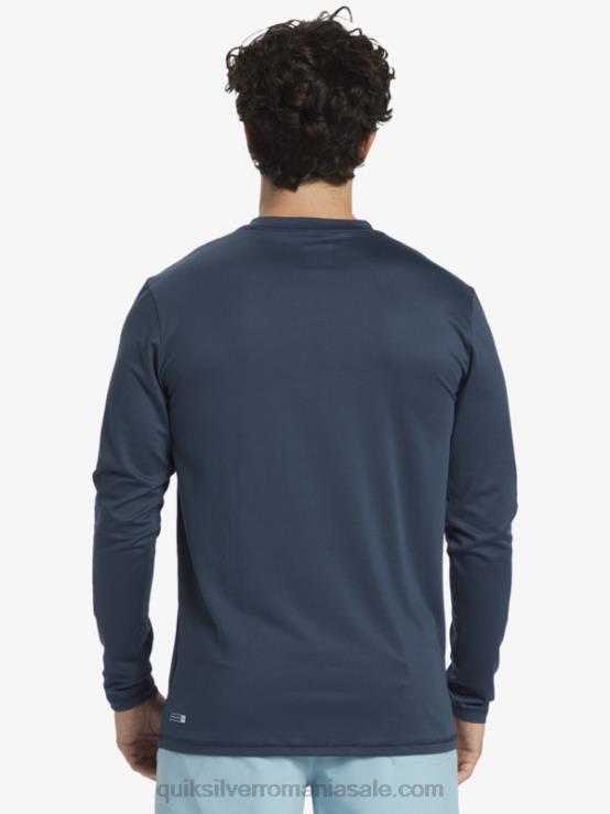 marina de la miezul nopții tricou surf upf 50 cu mânecă lungă omni session XT6B405 bărbați Quiksilver