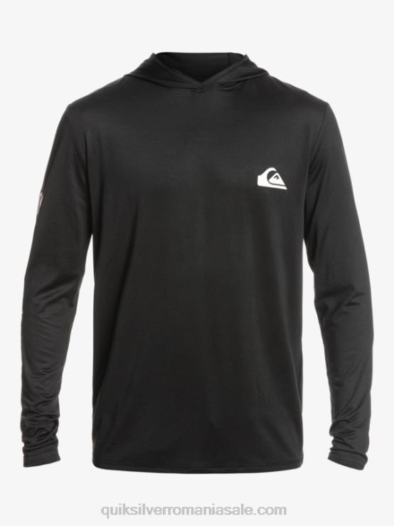 negru Tricou de surf cu mânecă lungă omni session upf 50 XT6B773 bărbați Quiksilver