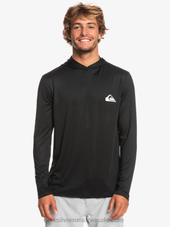 negru Tricou de surf cu mânecă lungă omni session upf 50 XT6B773 bărbați Quiksilver