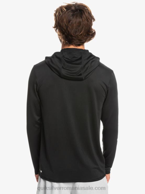 negru Tricou de surf cu mânecă lungă omni session upf 50 XT6B773 bărbați Quiksilver