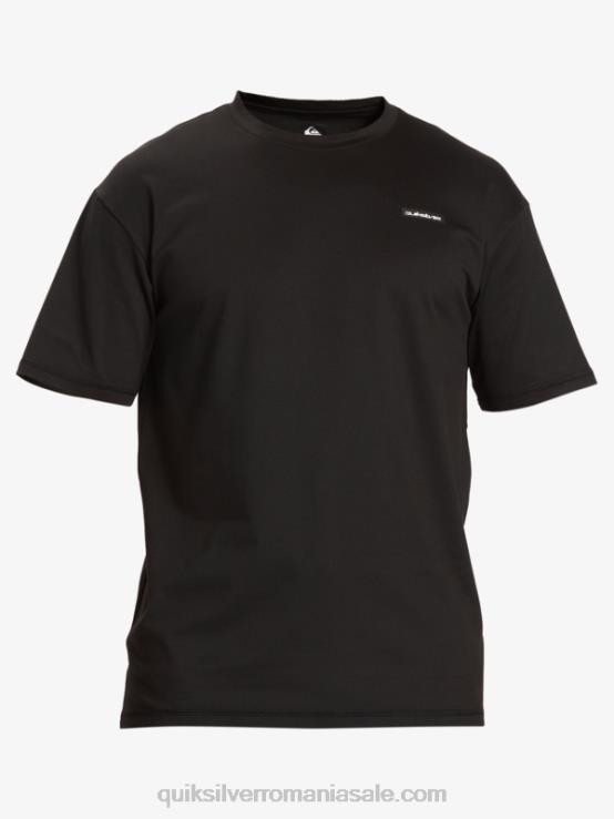 negru Tricou de surf cu mânecă scurtă omni session upf 50 XT6B543 bărbați Quiksilver