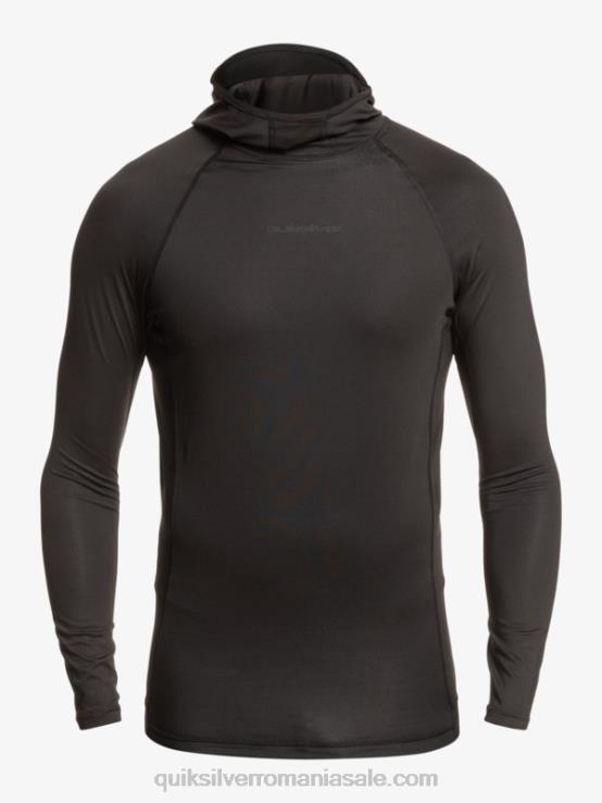 negru protector cu mânecă lungă storm tripper XT6B1836 bărbați Quiksilver